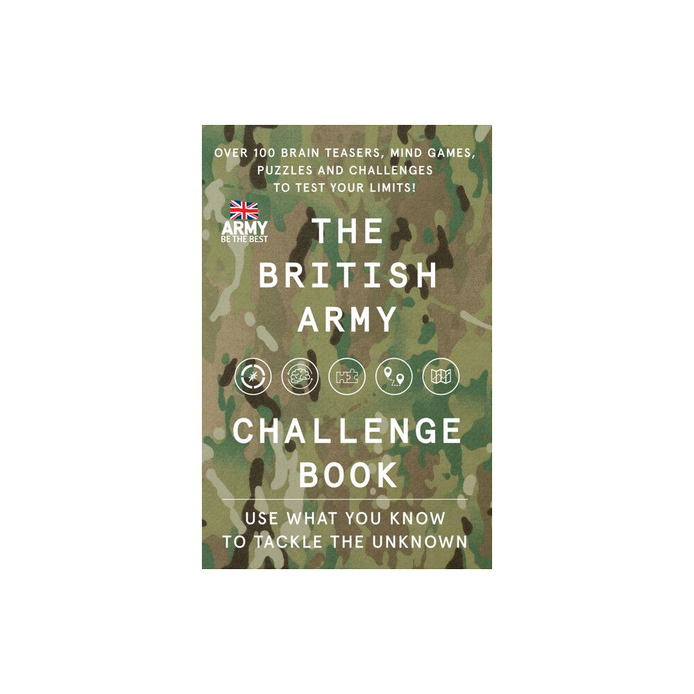 HarperCollins Publishers The British Army Challenge Book (häftad, eng)
