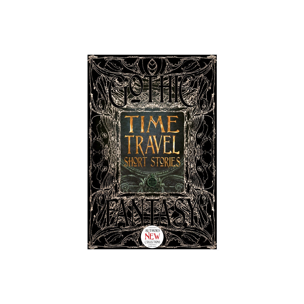 Flame Tree Publishing Time Travel Short Stories (inbunden, eng)