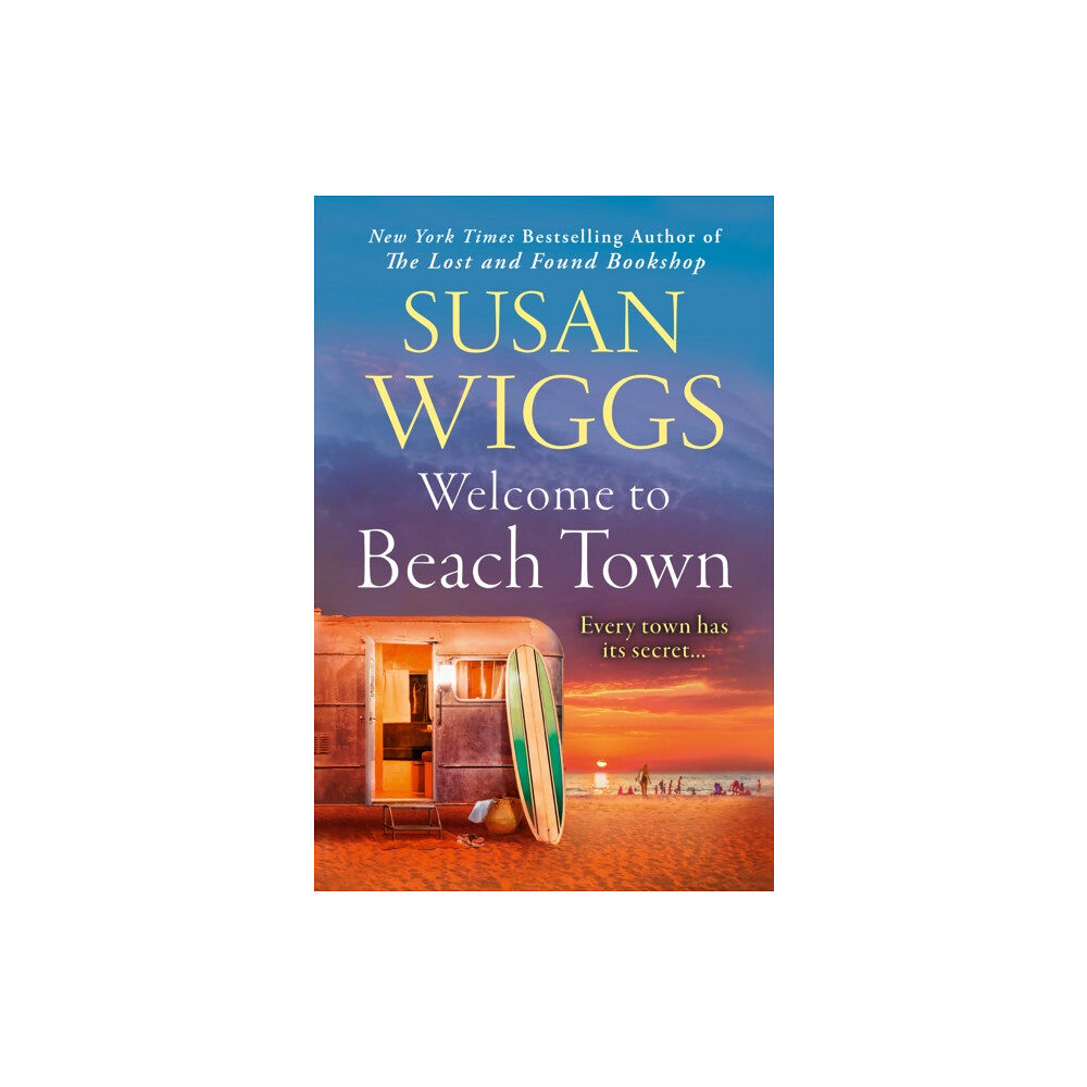 HarperCollins Publishers Welcome to Beach Town (häftad, eng)