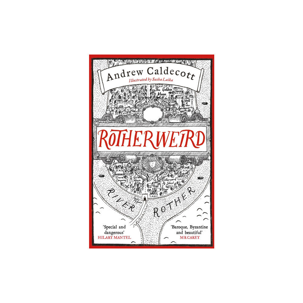 Quercus Publishing Rotherweird (häftad, eng)