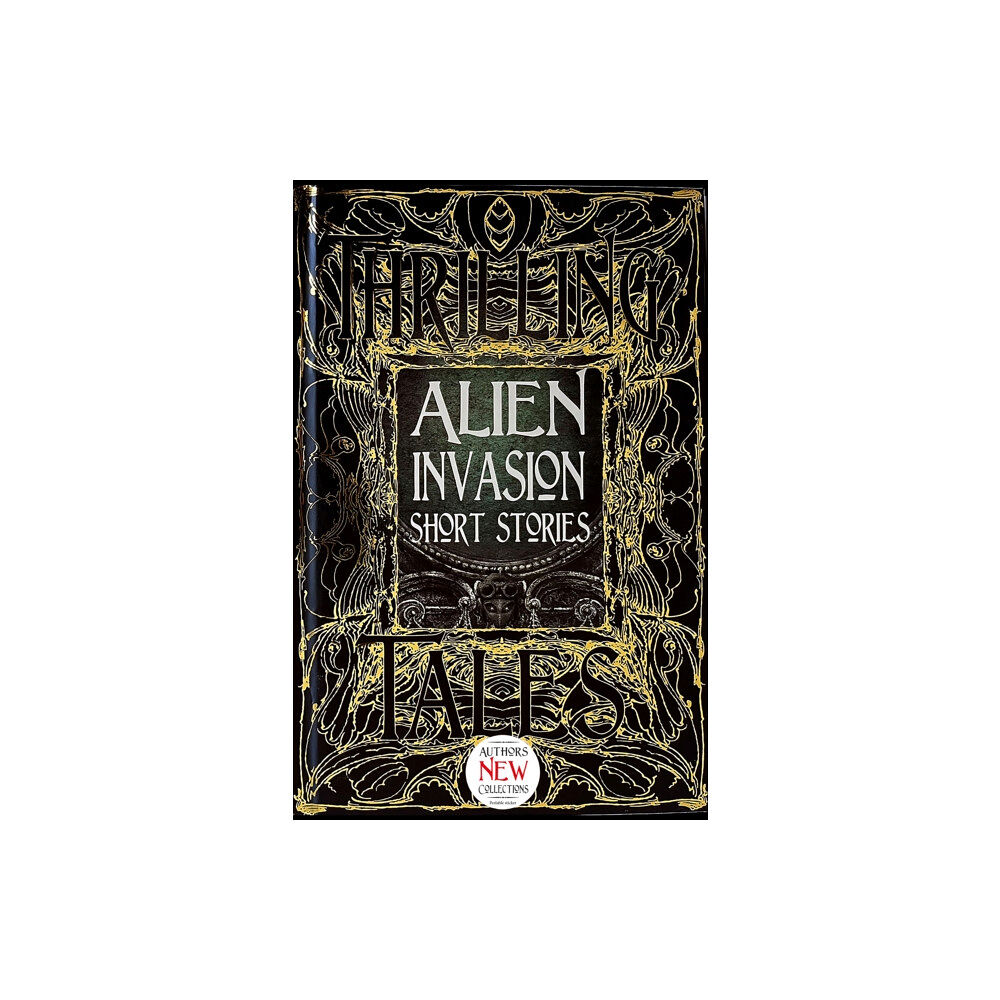 Flame Tree Publishing Alien Invasion Short Stories (inbunden, eng)