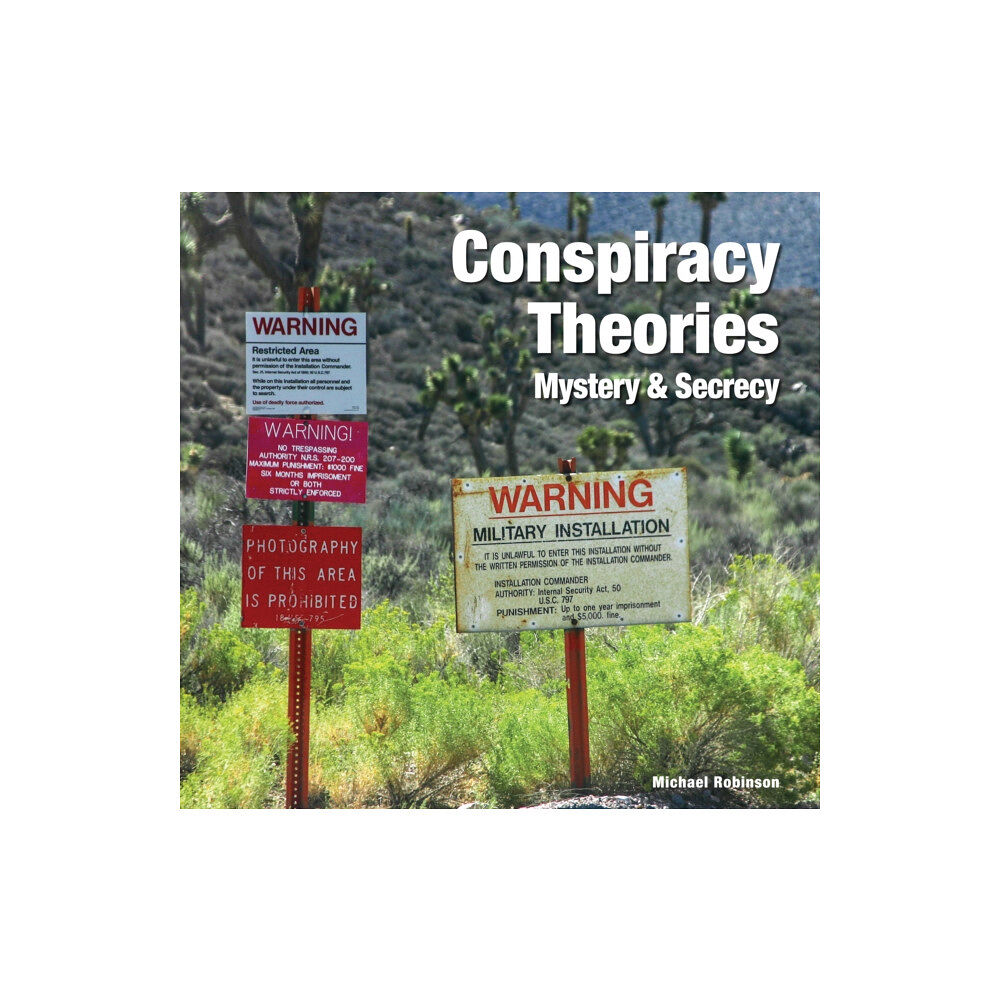 Flame Tree Publishing Conspiracy Theories (inbunden, eng)