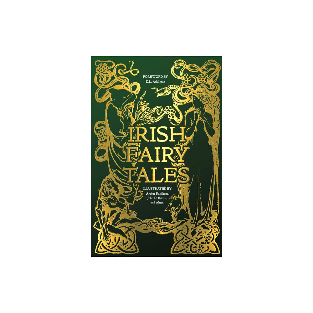 Flame Tree Publishing Irish Fairy Tales (inbunden, eng)