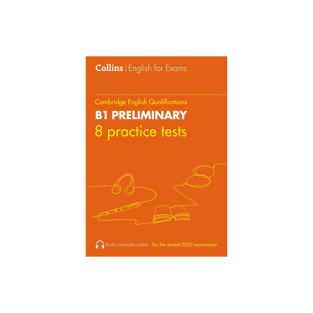 HarperCollins Publishers Practice Tests for B1 Preliminary (häftad, eng)