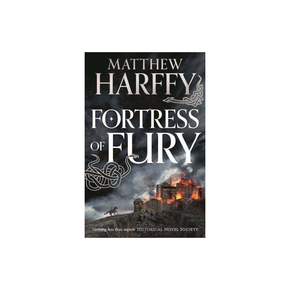 Bloomsbury Publishing PLC Fortress of Fury (häftad, eng)