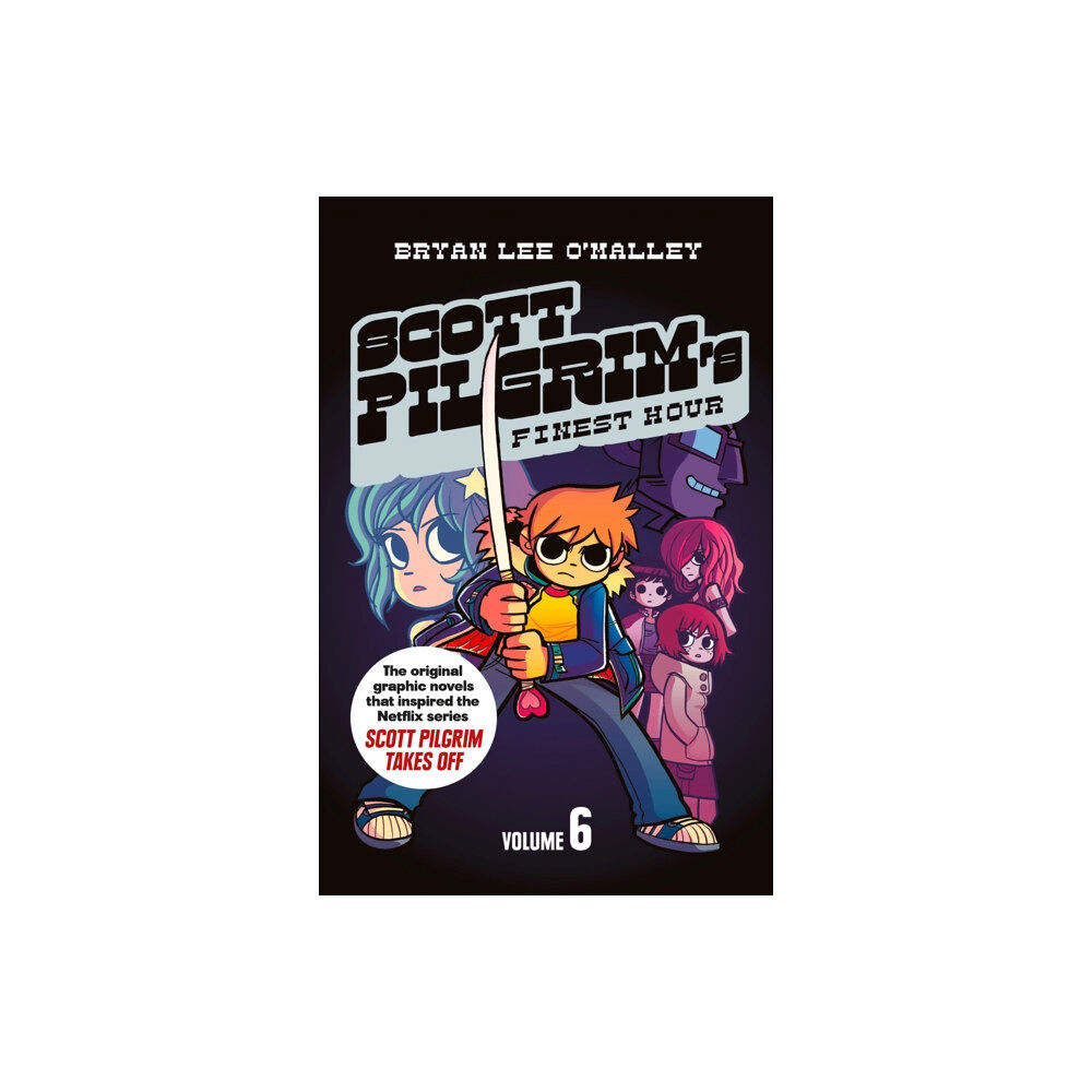 HarperCollins Publishers Scott Pilgrim’s Finest Hour (häftad, eng)