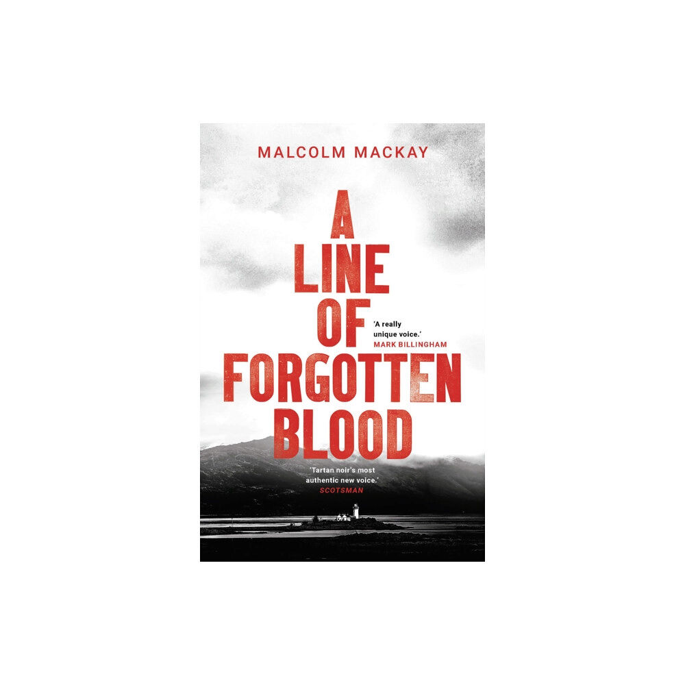 Bloomsbury Publishing PLC A Line of Forgotten Blood (häftad, eng)