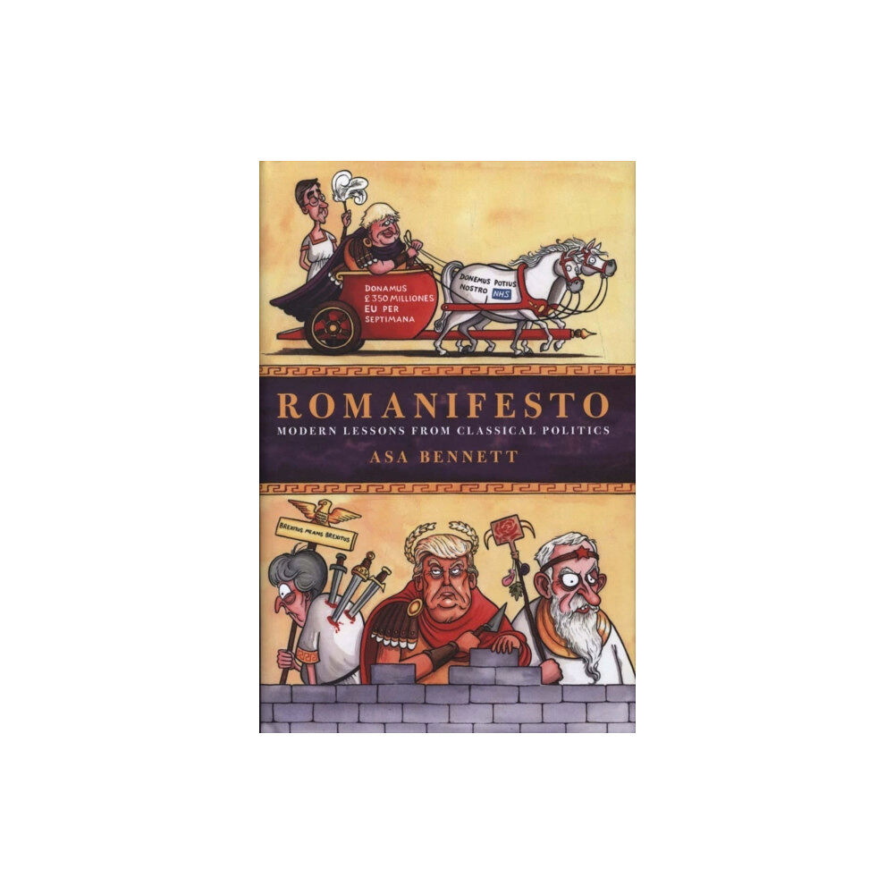 Biteback Publishing Romanifesto (inbunden, eng)