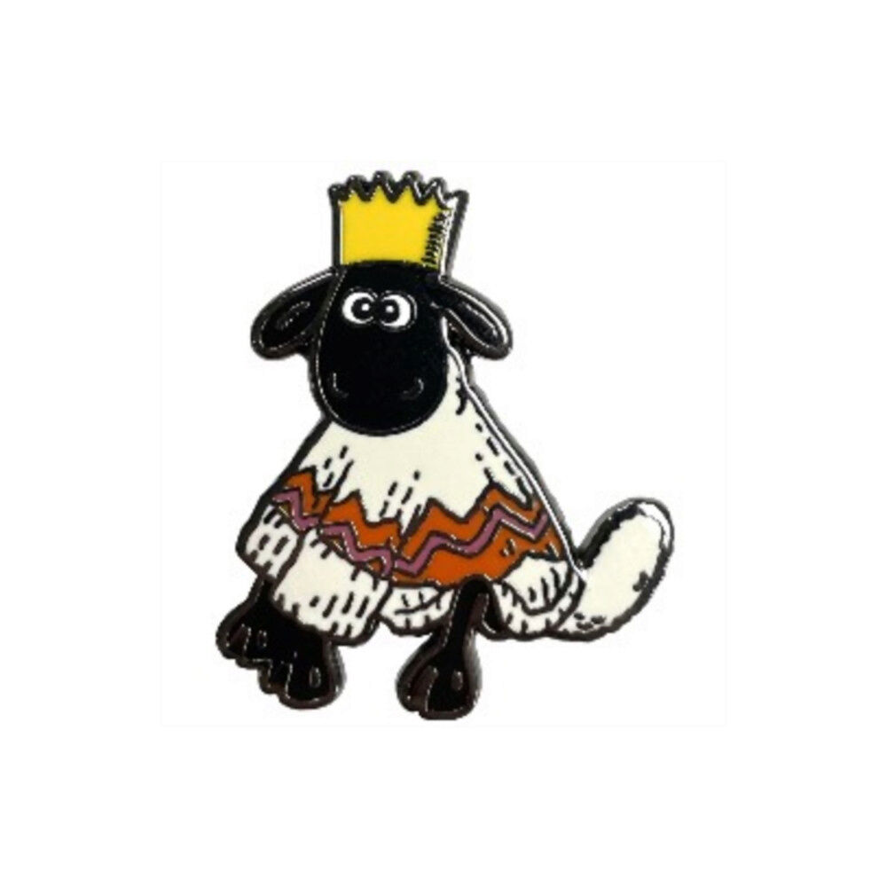 Pawprint Family Shaun The Sheep Pin Badge