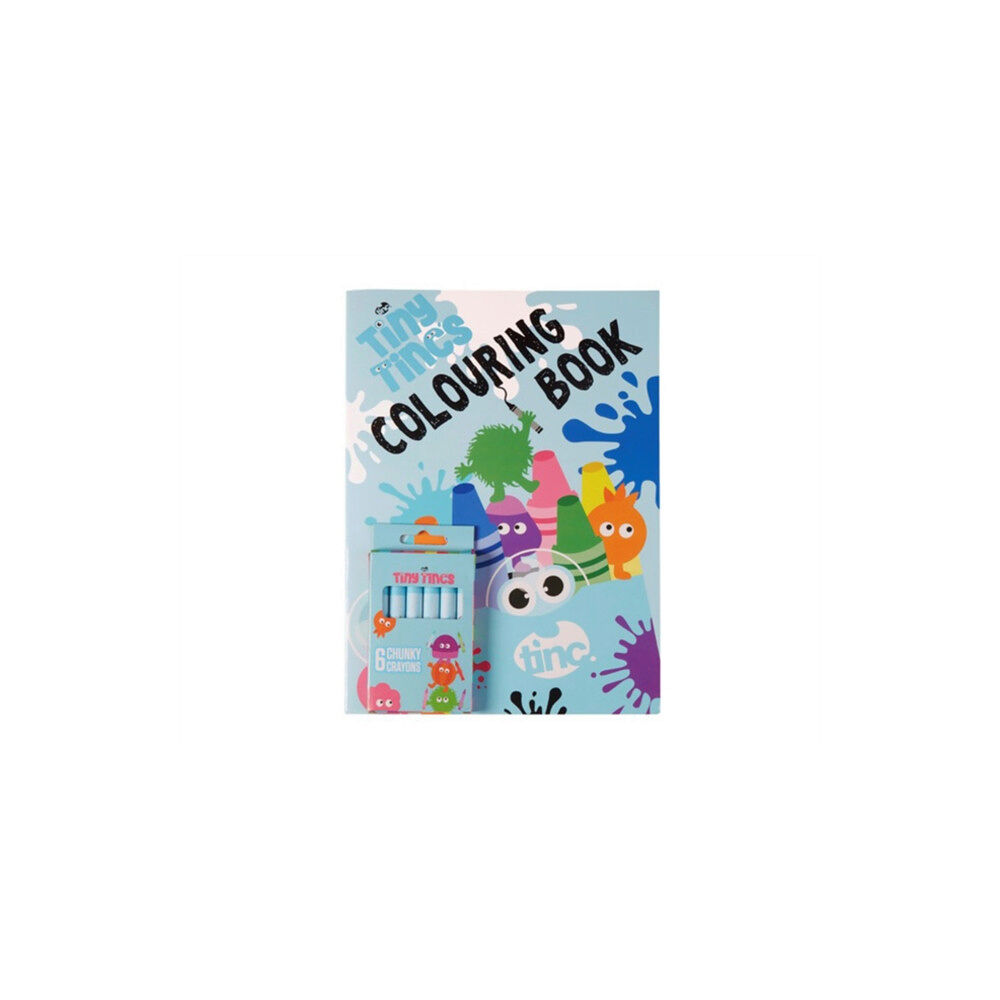 TINC Tiny Tincs Colouring Bundle