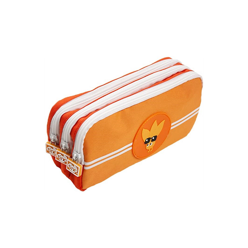 TINC Ojay triple zip pencil case