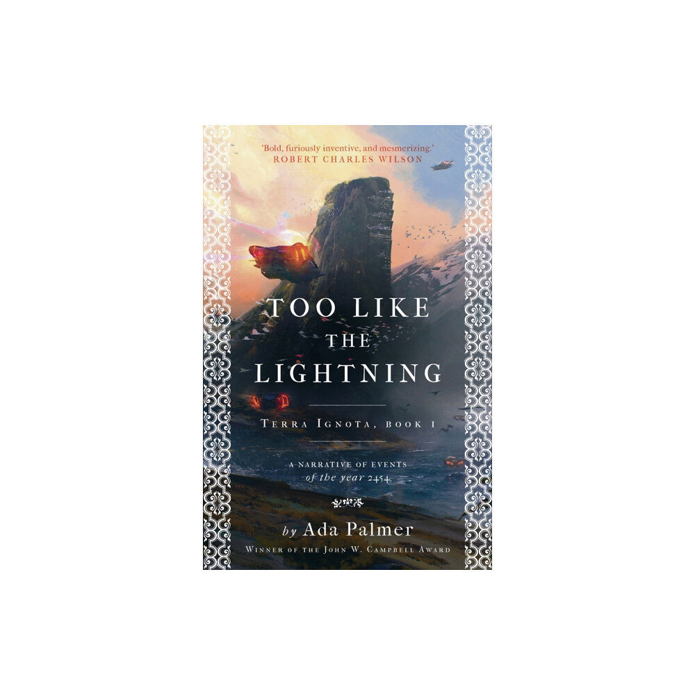 Bloomsbury Publishing PLC Too Like the Lightning (häftad, eng)