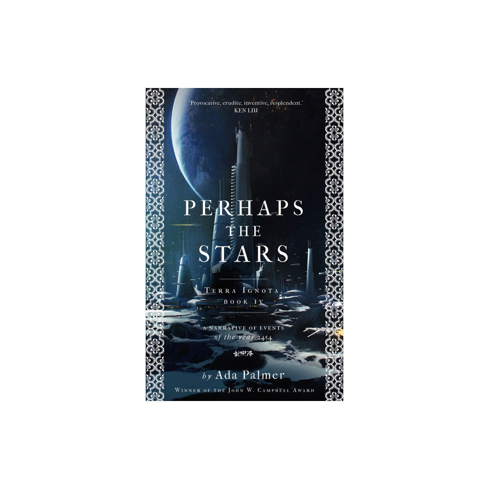 Bloomsbury Publishing PLC Perhaps the Stars (häftad, eng)
