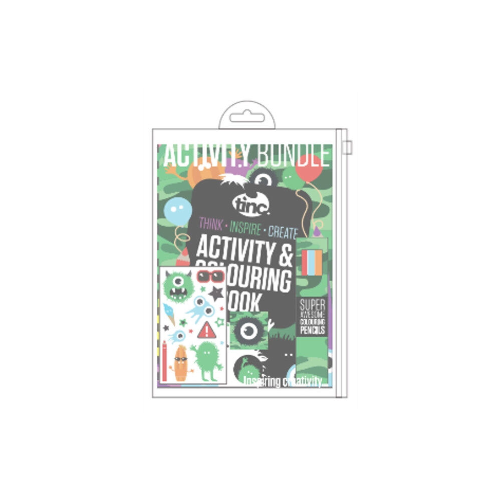 TINC Hugga Camo Activity Set