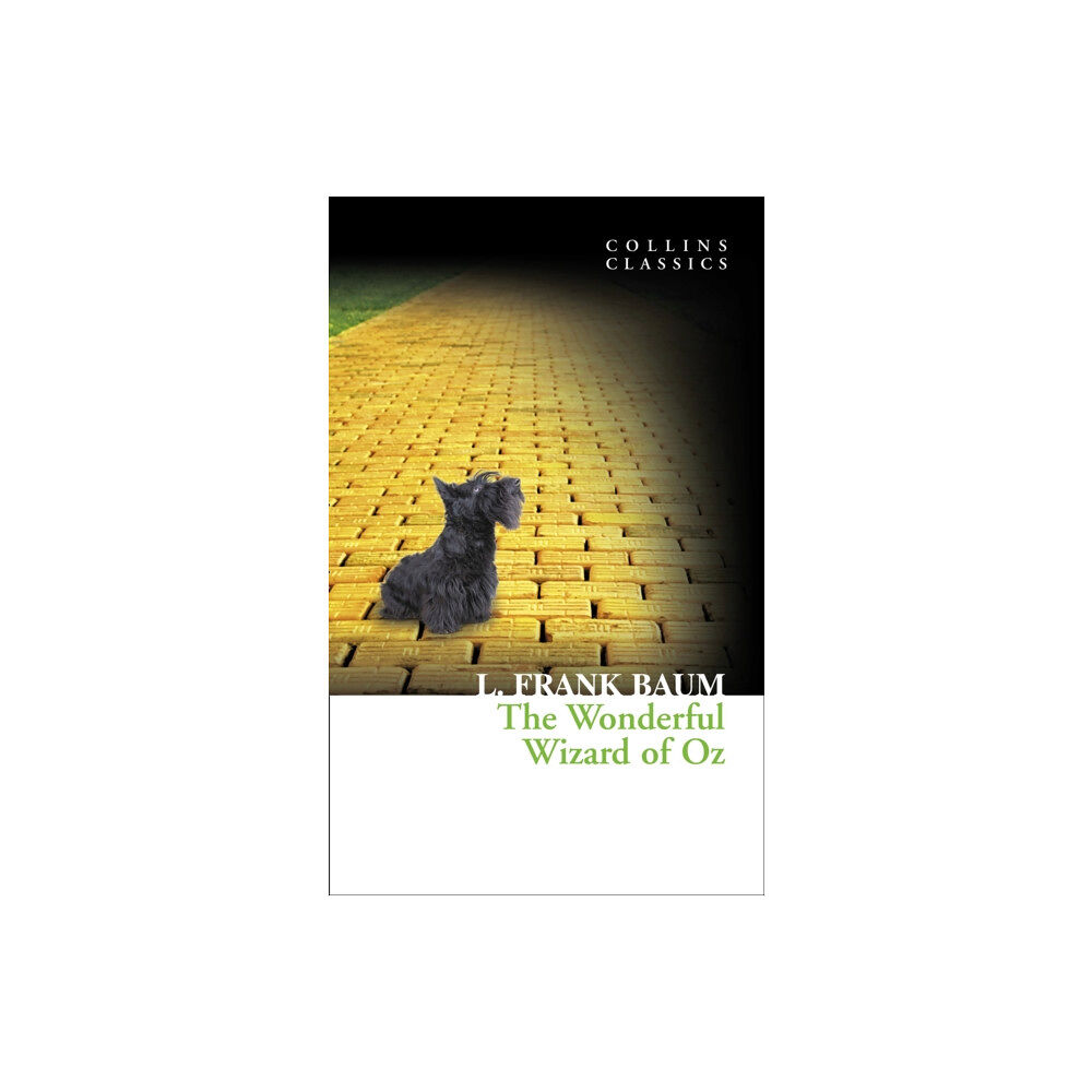 HarperCollins Publishers The Wonderful Wizard of Oz (häftad, eng)