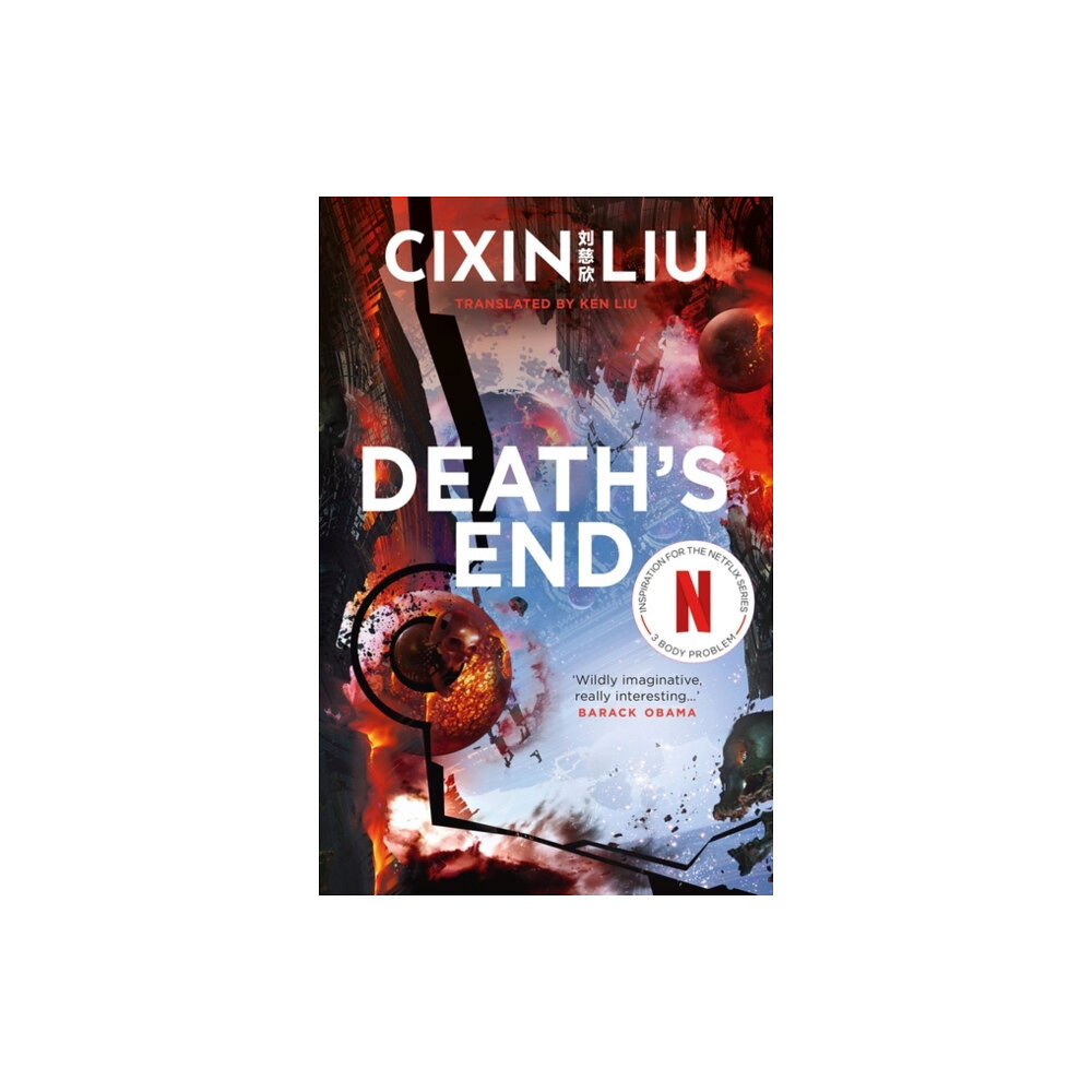 Bloomsbury Publishing PLC Death's End (häftad, eng)