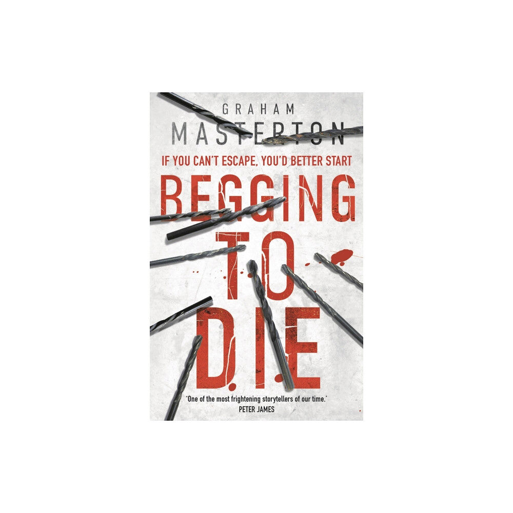 Bloomsbury Publishing PLC Begging to Die (häftad, eng)