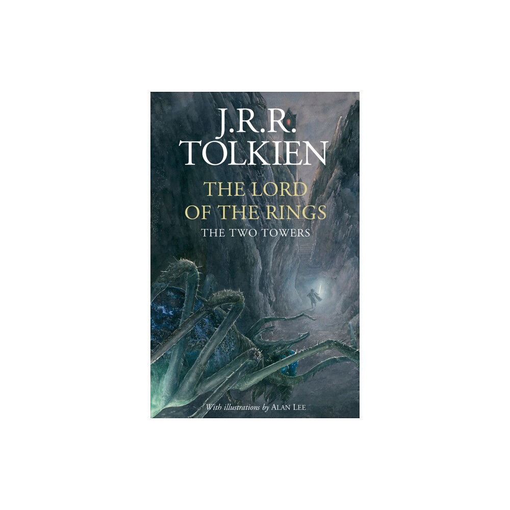 HarperCollins Publishers The Two Towers (inbunden, eng)