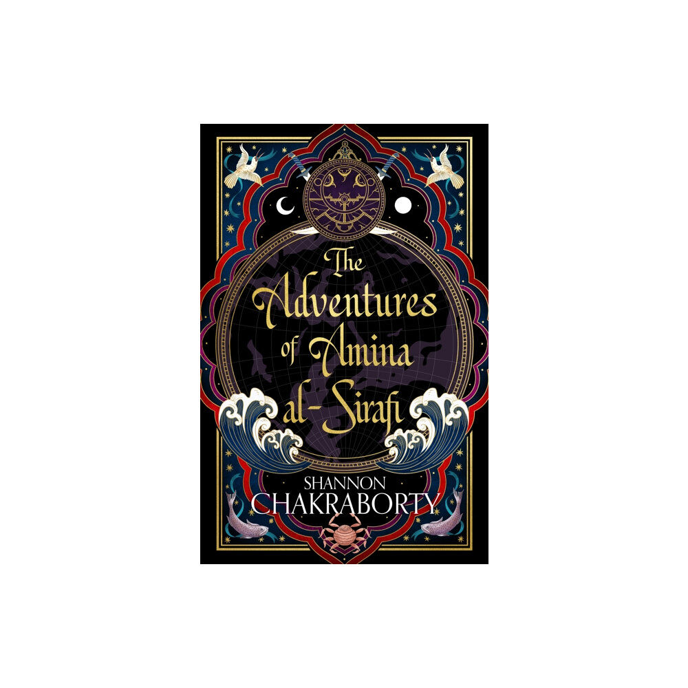 HarperCollins Publishers The Adventures of Amina al-Sirafi (inbunden, eng)