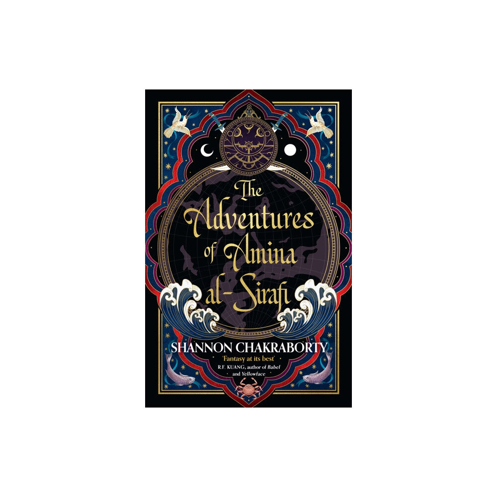 HarperCollins Publishers The Adventures of Amina al-Sirafi (häftad, eng)