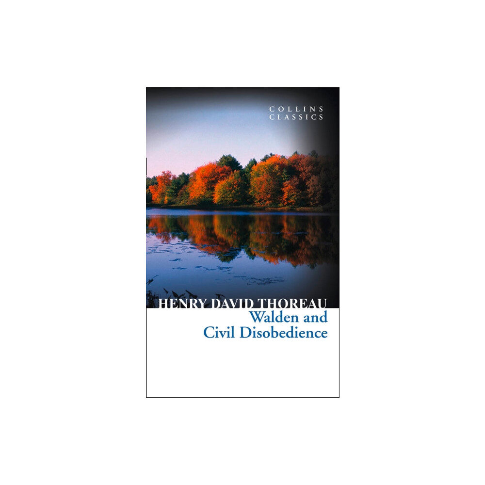 HarperCollins Publishers Walden and Civil Disobedience (häftad, eng)