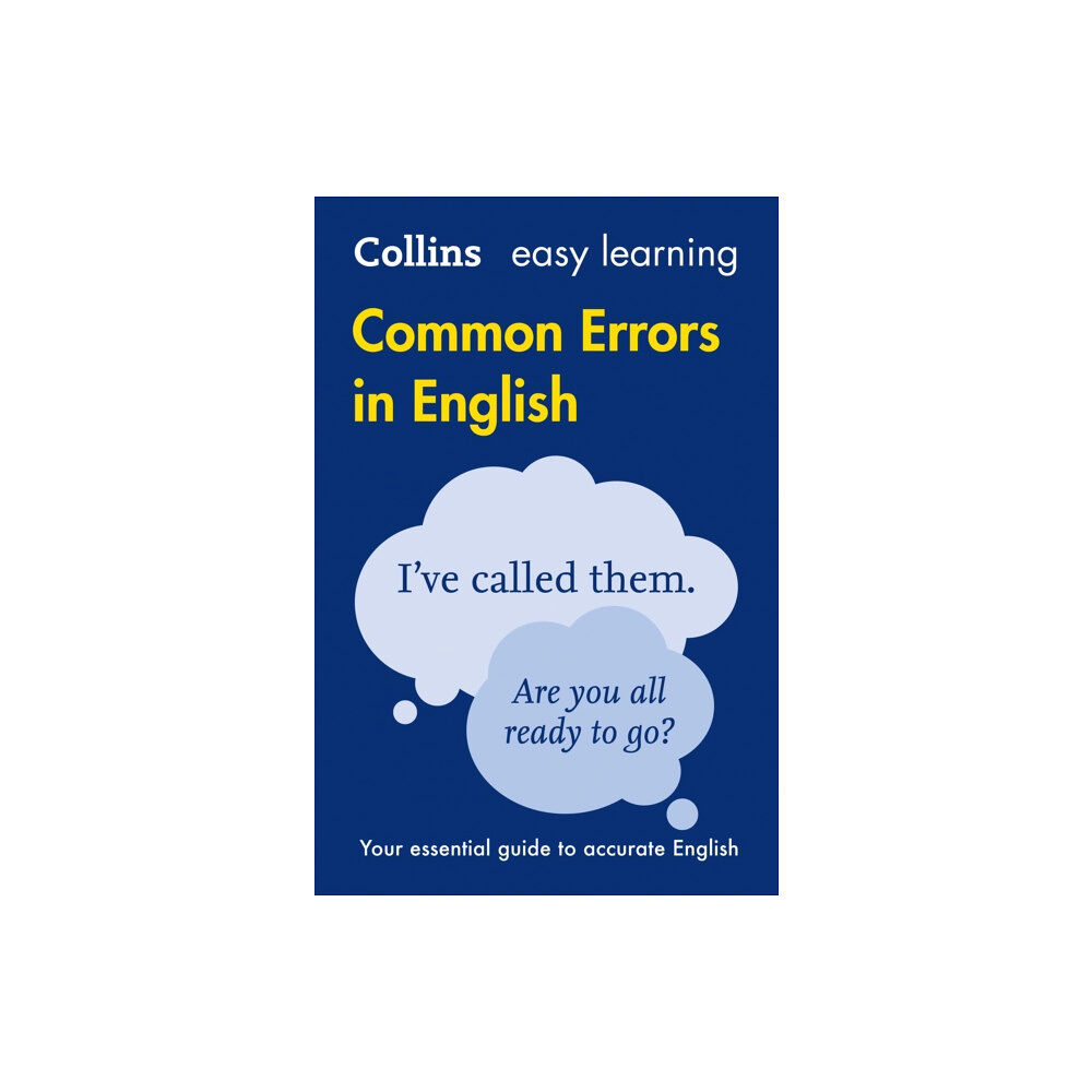 HarperCollins Publishers Common Errors in English (häftad, eng)