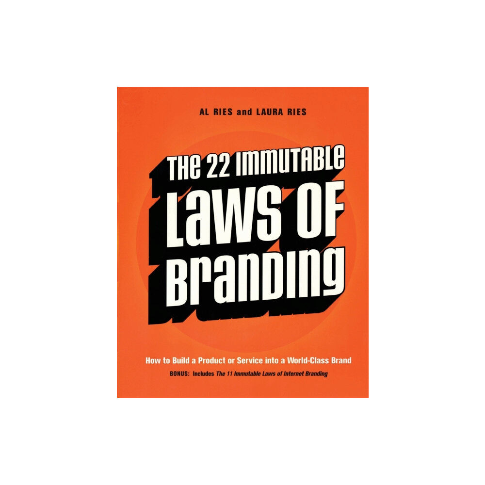 Harpercollins publishers inc The 22 Immutable Laws of Branding (häftad, eng)