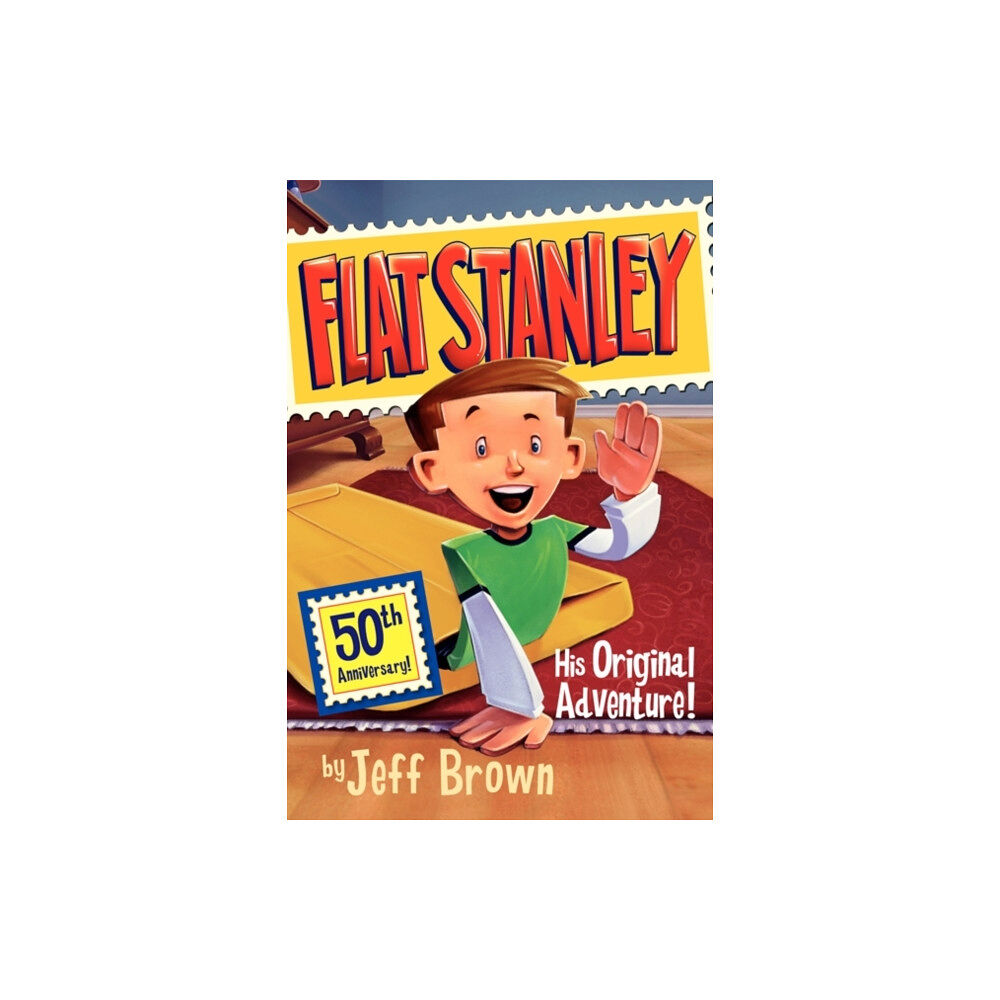 HarperCollins Flat Stanley: His Original Adventure! (häftad, eng)
