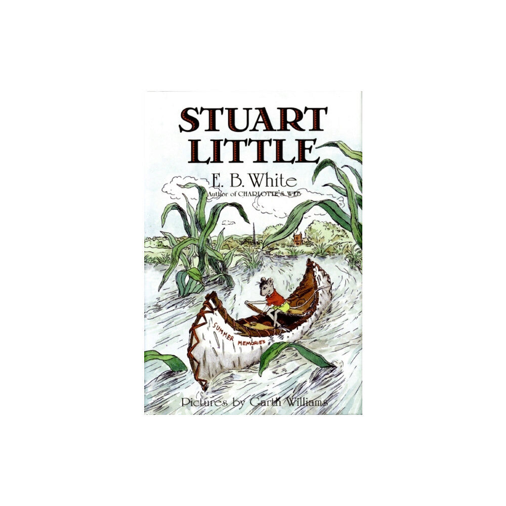 HarperCollins Stuart Little (inbunden, eng)