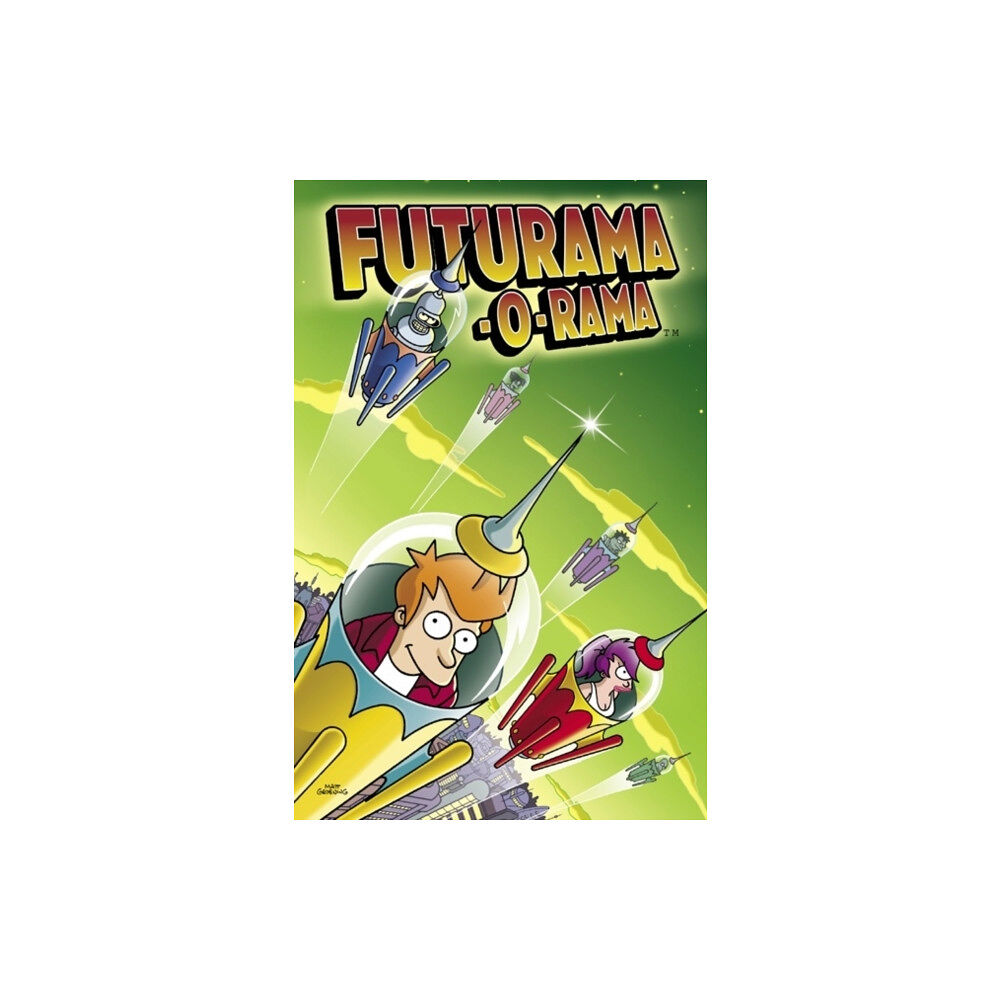 HarperCollins Futurama-O-Rama (häftad, eng)