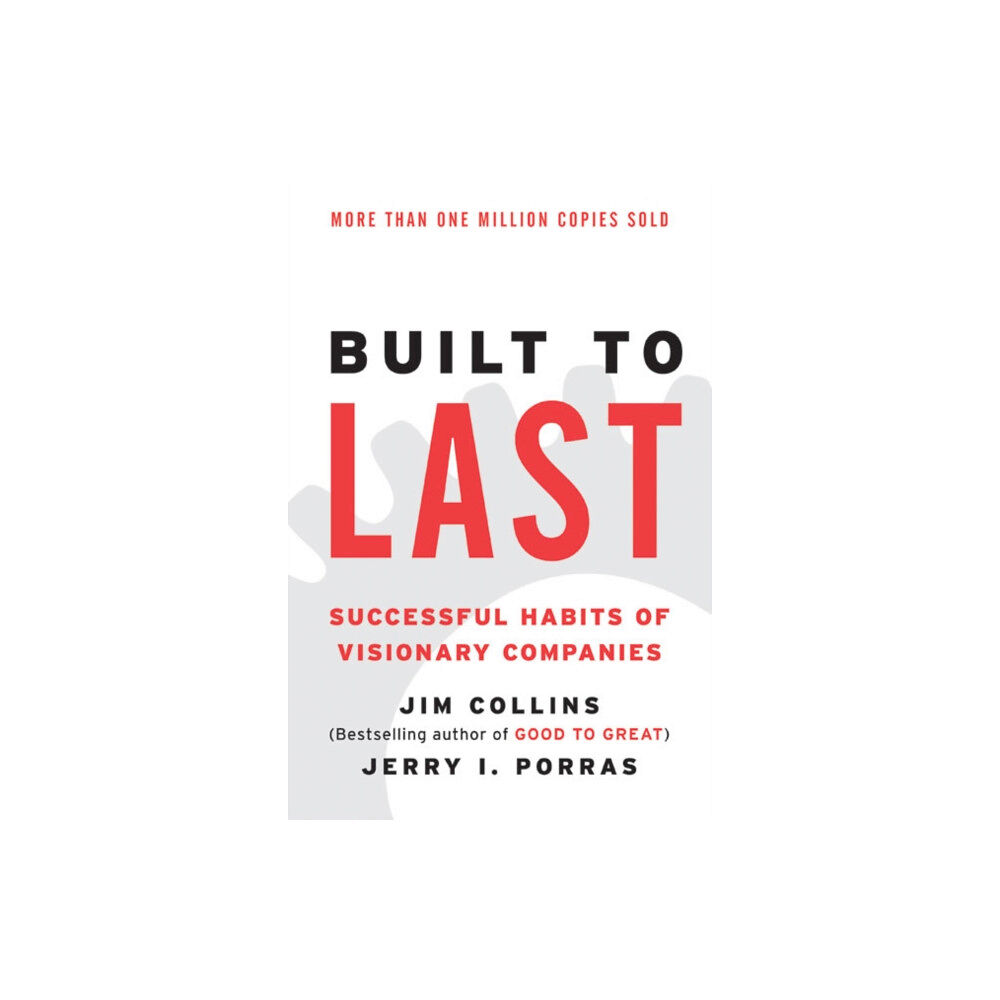 HarperCollins Built to Last (häftad, eng)