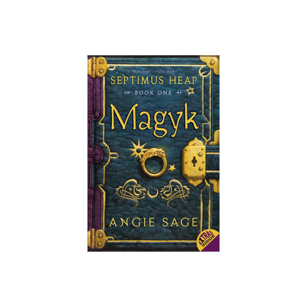 HarperCollins Septimus Heap, Book One: Magyk (häftad, eng)