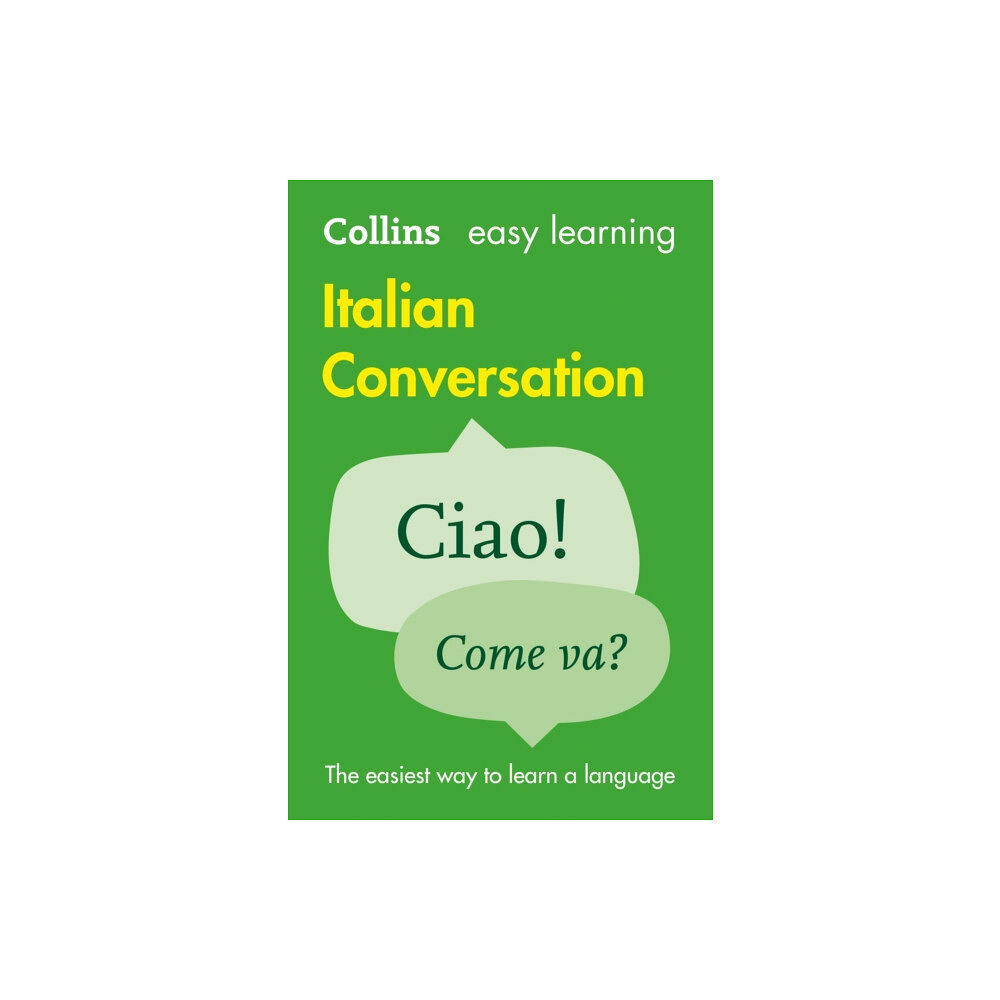 HarperCollins Publishers Easy Learning Italian Conversation (häftad, eng)