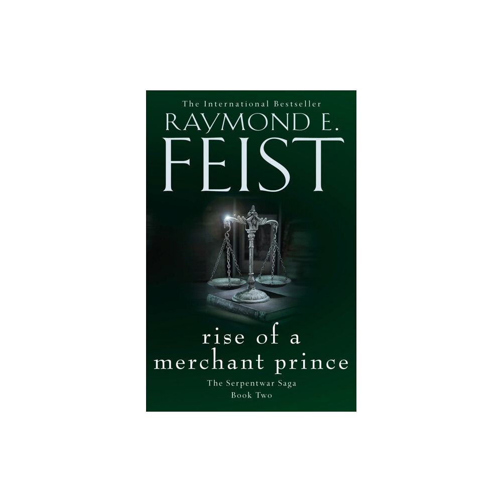 HarperCollins Publishers Rise of a Merchant Prince (häftad, eng)