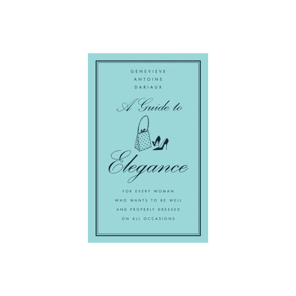 HarperCollins A Guide to Elegance (inbunden, eng)
