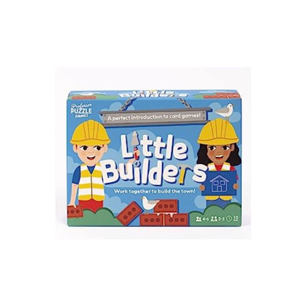 Not Stated Little Builders (Available Feb)