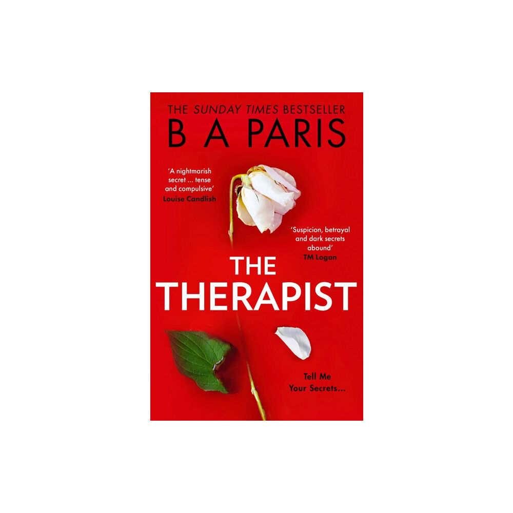 HarperCollins Publishers The Therapist (häftad, eng)