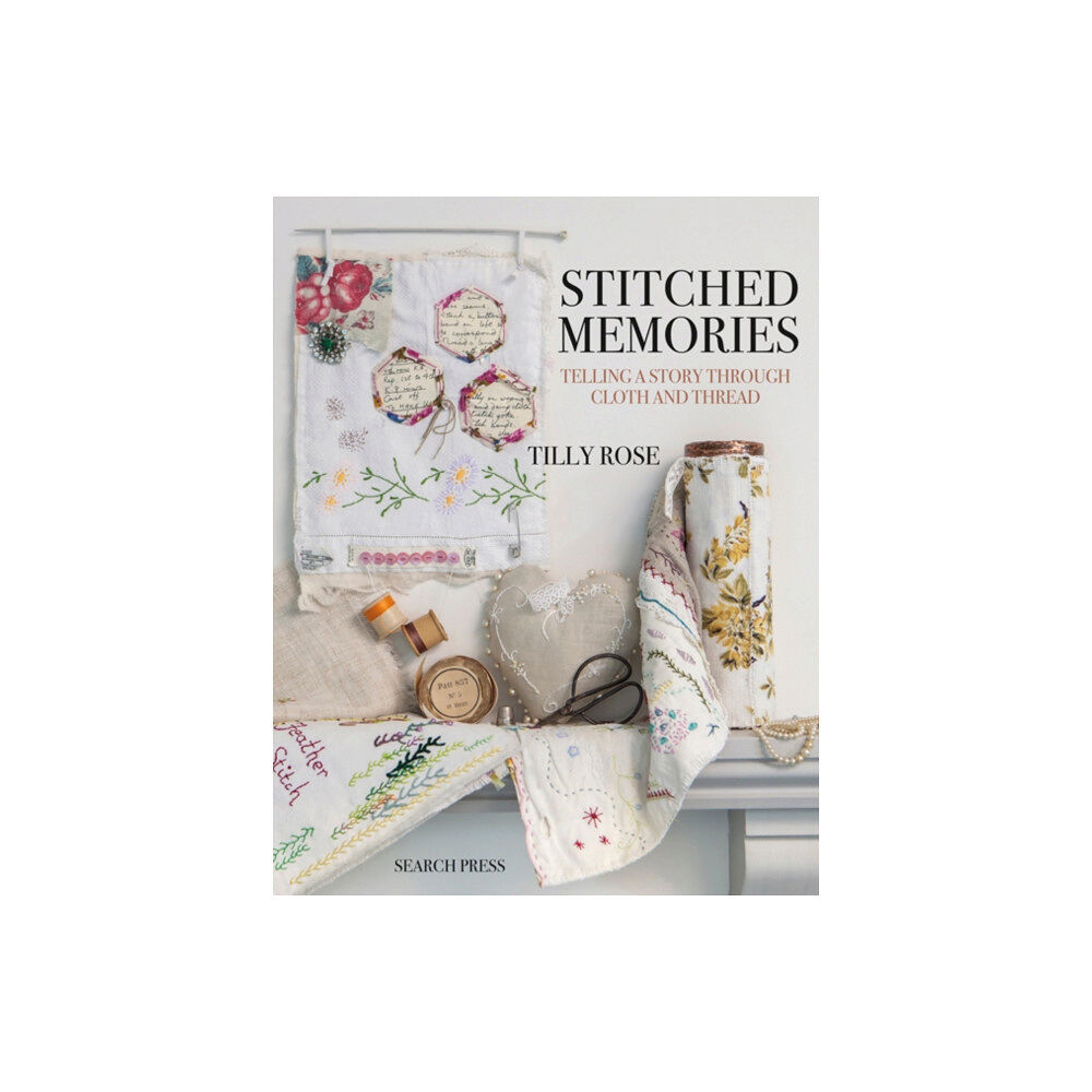 Search Press Ltd Stitched Memories (häftad, eng)