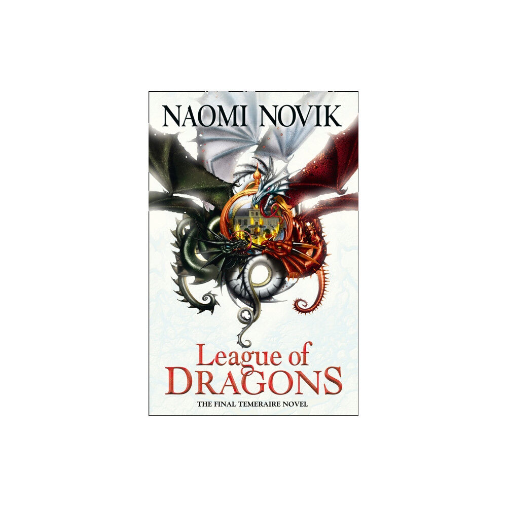 HarperCollins Publishers League of Dragons (häftad, eng)