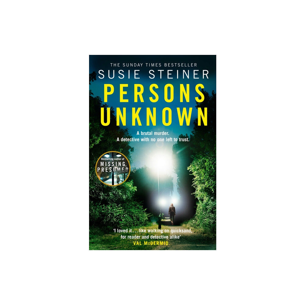 HarperCollins Publishers Persons Unknown (häftad, eng)