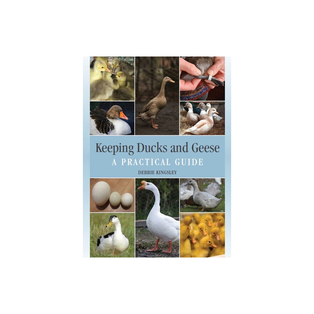 The Crowood Press Ltd Keeping Ducks and Geese (inbunden, eng)