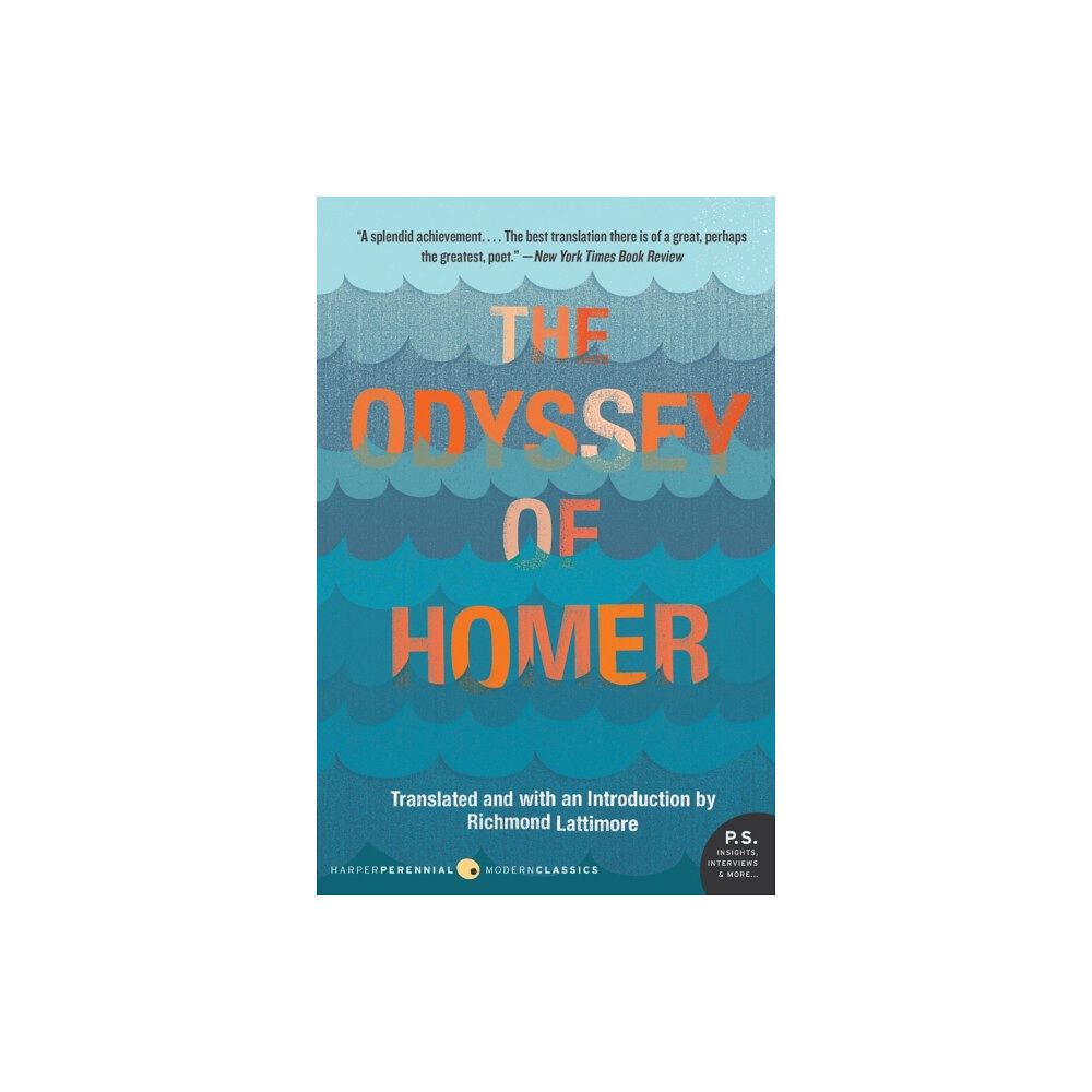 Harpercollins publishers inc The Odyssey of Homer (häftad, eng)