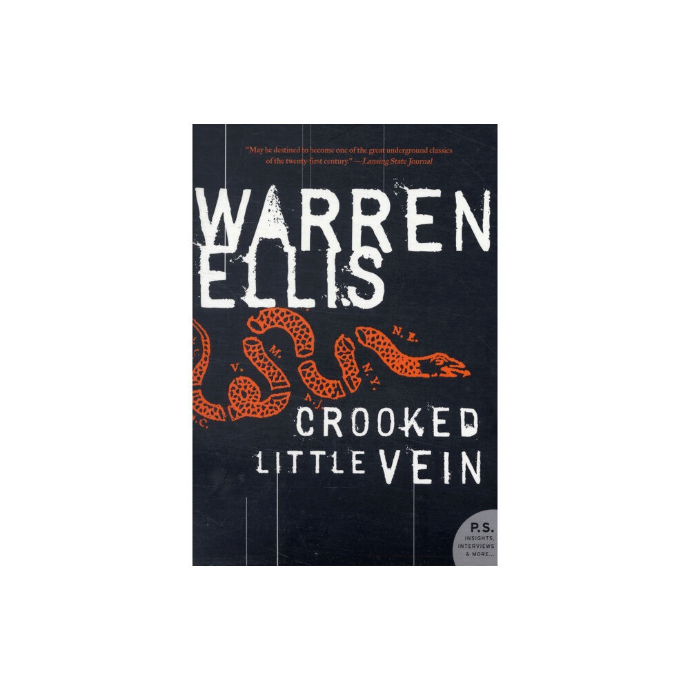 Harpercollins publishers inc Crooked Little Vein (häftad, eng)