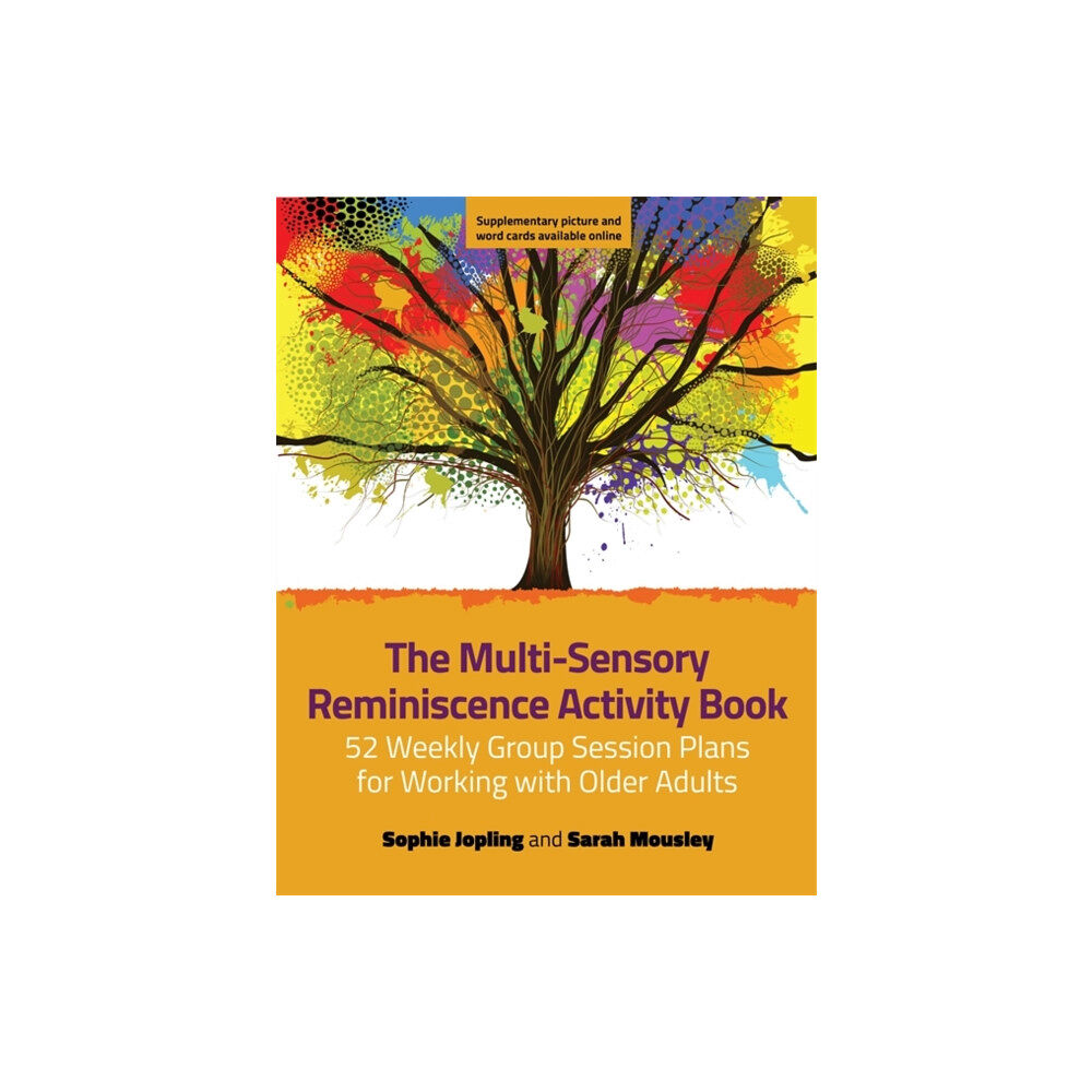 Jessica kingsley publishers The Multi-Sensory Reminiscence Activity Book (häftad, eng)