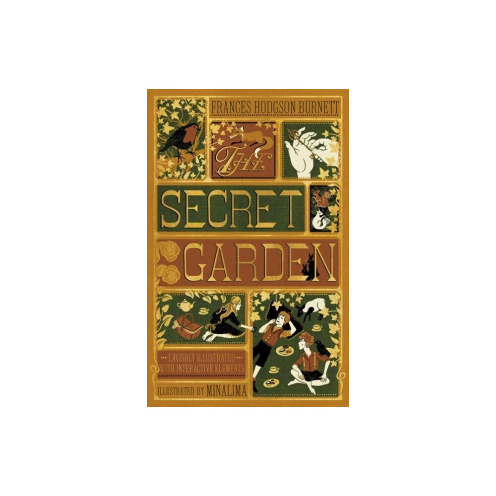 Harpercollins publishers inc The Secret Garden (inbunden, eng)