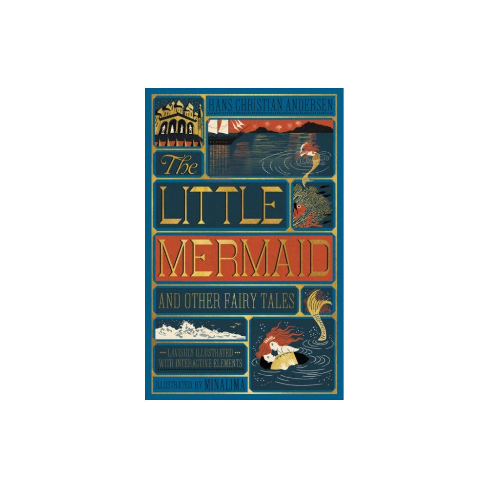 Harpercollins publishers inc The Little Mermaid and Other Fairy Tales (MinaLima Edition) (inbunden, eng)