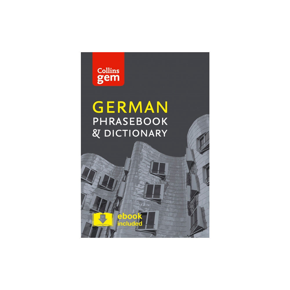 HarperCollins Publishers Collins German Phrasebook and Dictionary Gem Edition (häftad, eng)