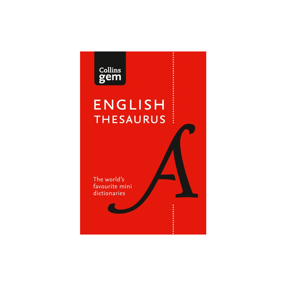 HarperCollins Publishers English Gem Thesaurus (häftad, eng)