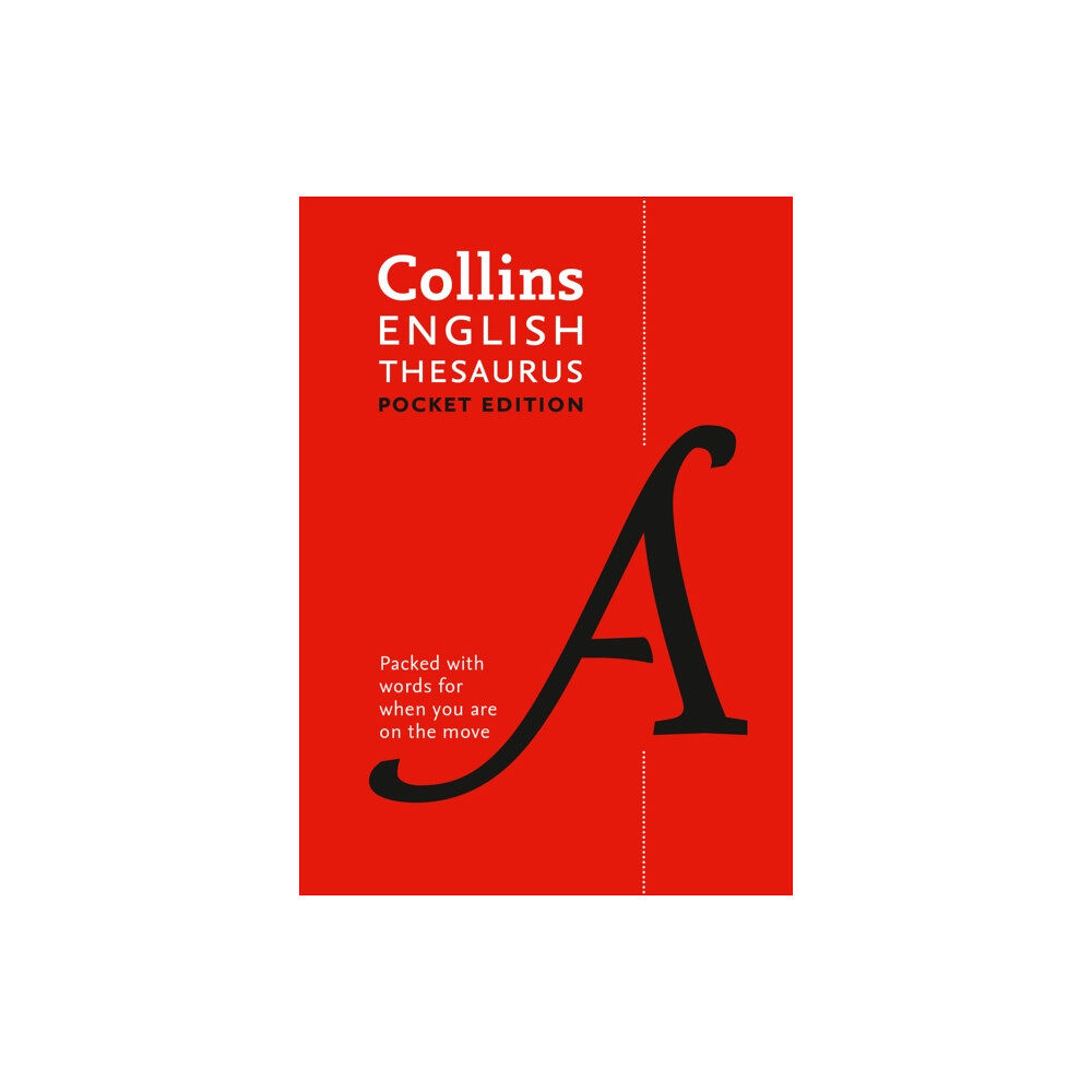 HarperCollins Publishers English Pocket Thesaurus (häftad, eng)