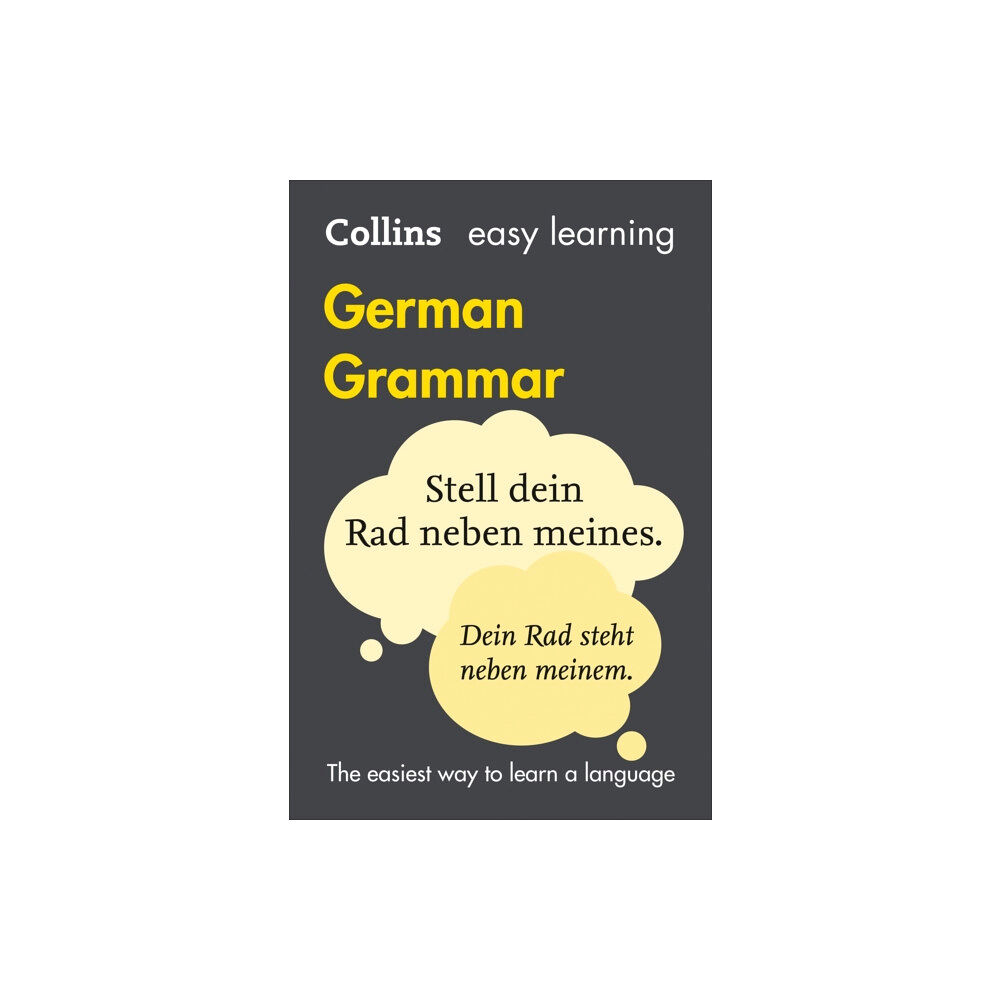 HarperCollins Publishers Easy Learning German Grammar (häftad, ger)